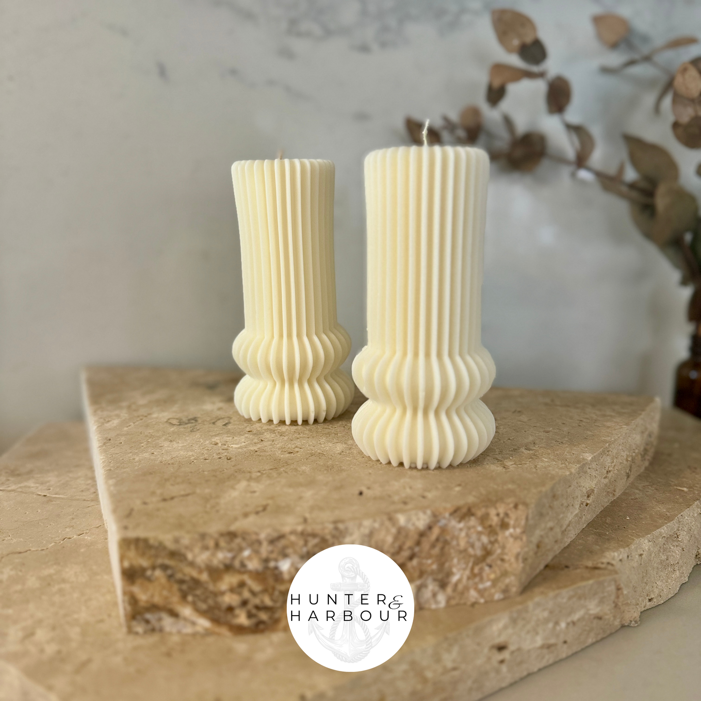 Darby Column Candle