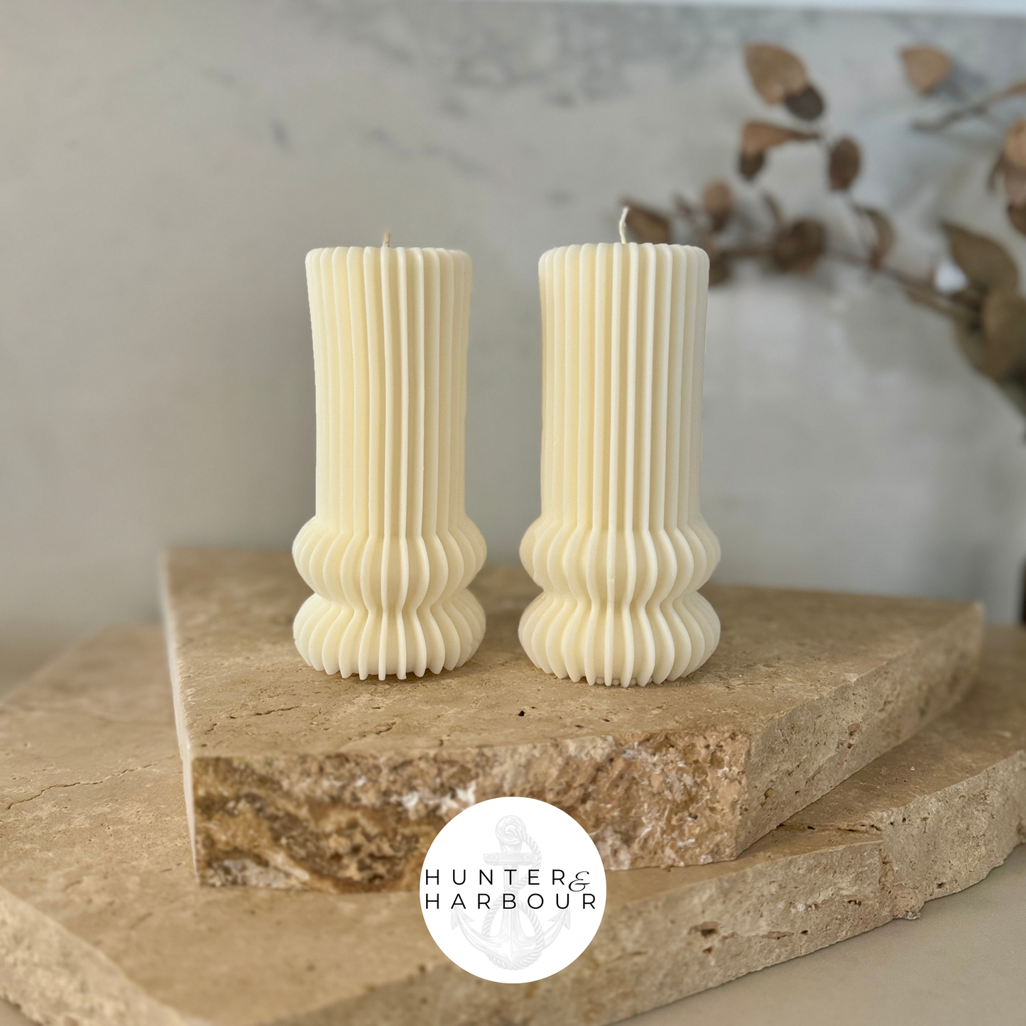 Darby Column Candle