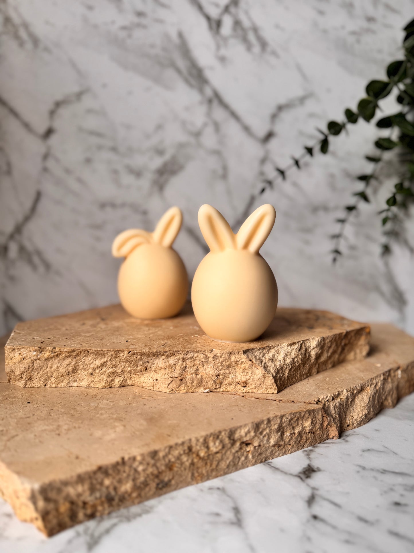 Bunny Egg Candle