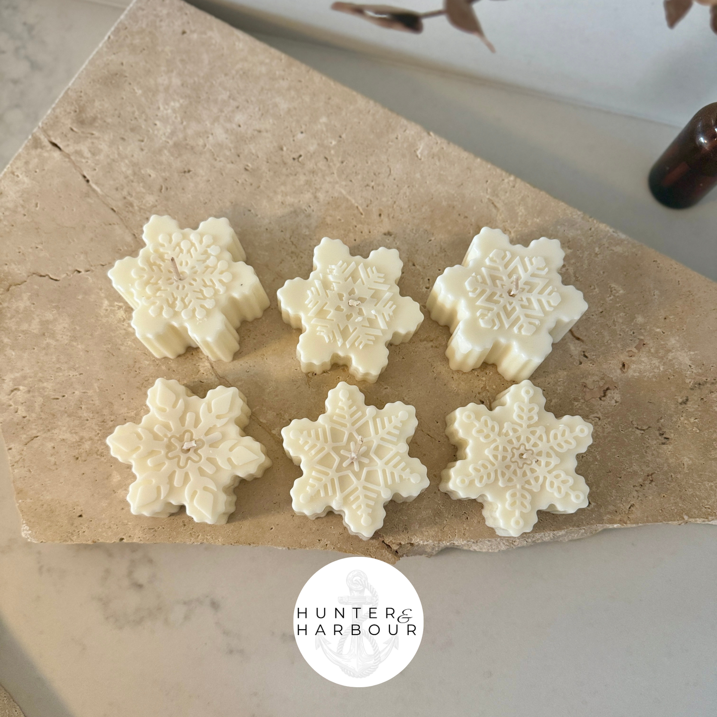 Merewether Frost Candle