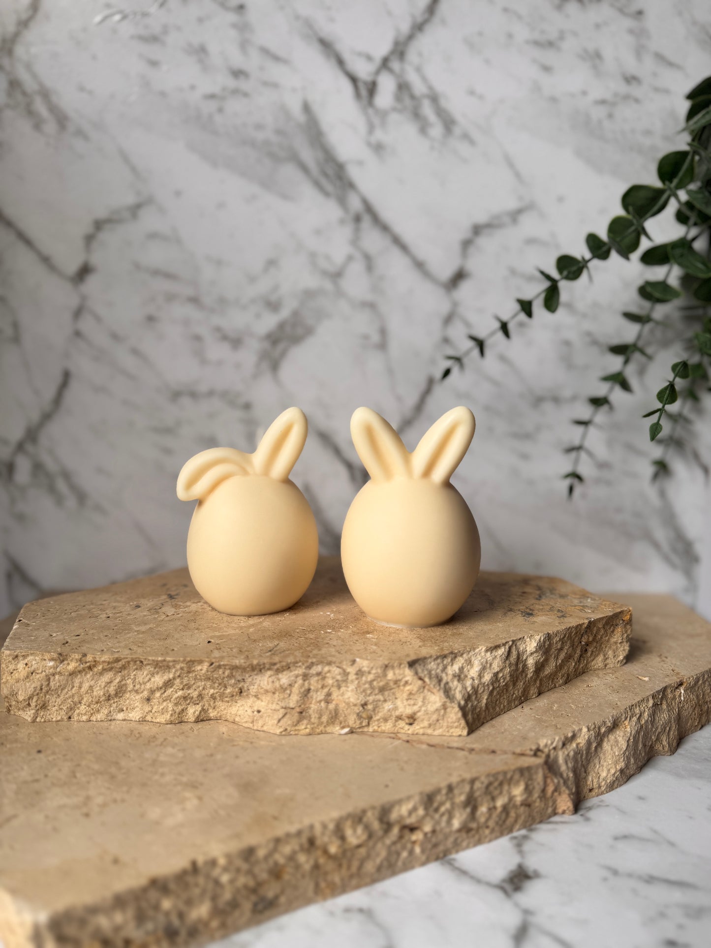 Bunny Egg Candle