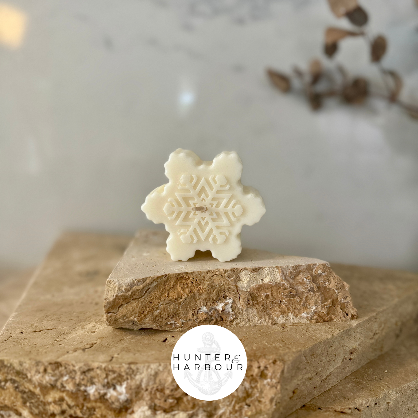 Merewether Frost Candle